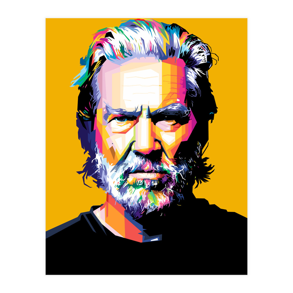 Jeff Bridges (Print Only)