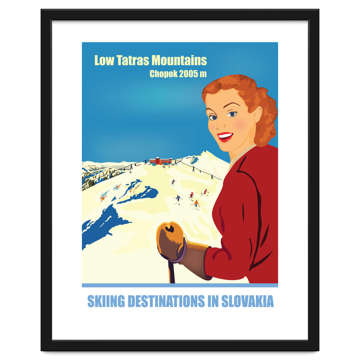 Low Tatras Mountains