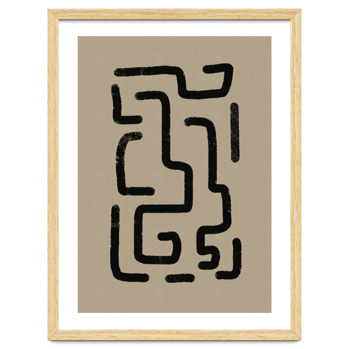 Minimalist Black Lines