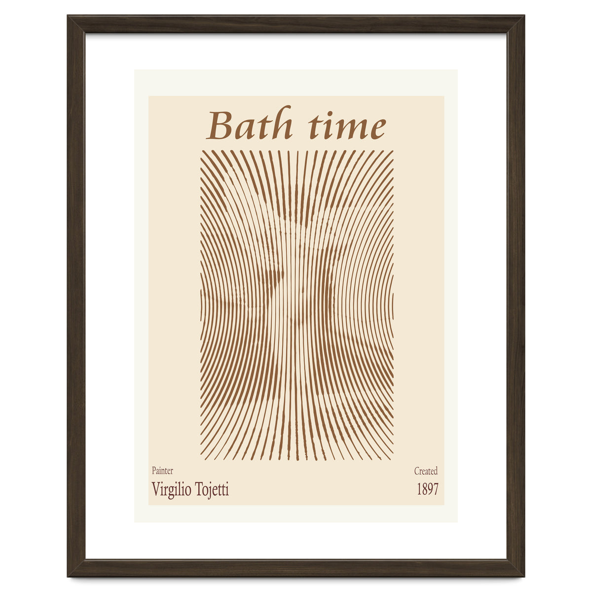 Bath Time (1897) – Virgilio Tojetti (italian, 1851 1901)