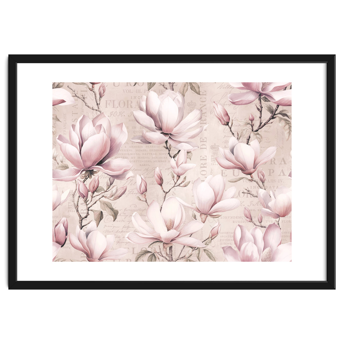 Magnolia Spring Romance Pink