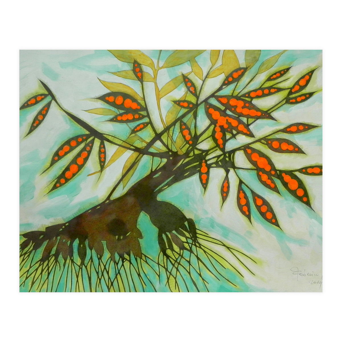 Withered tree (Print Only)