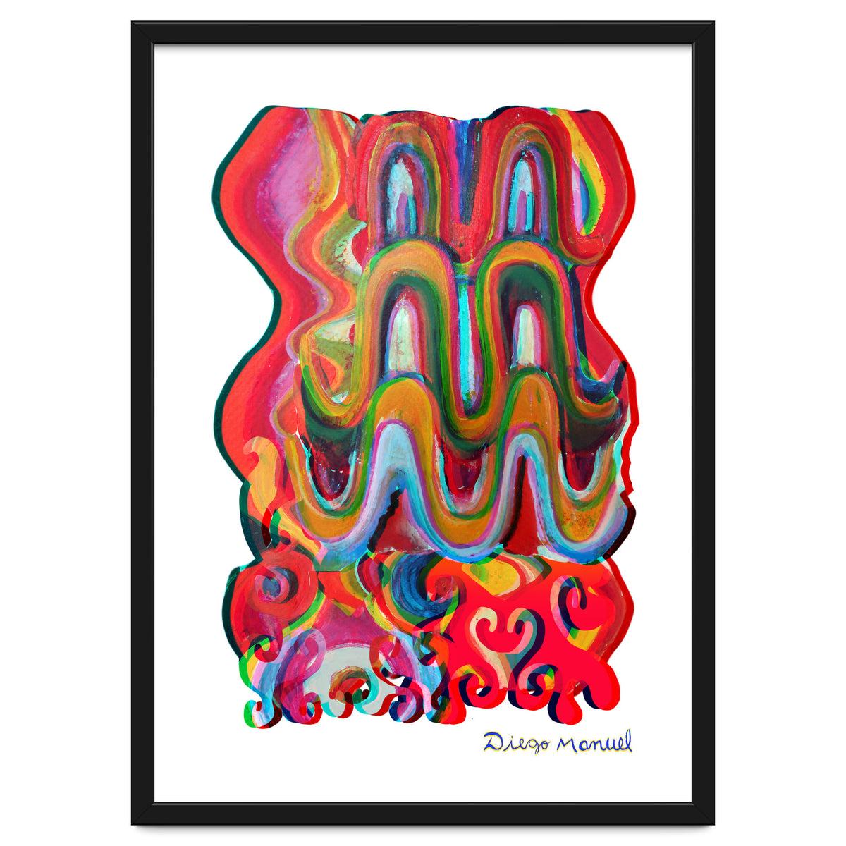 Pop Abstract Asimetrico 36 Copia