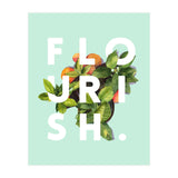 Flourish #society6 #buyart #typography #artprint (Print Only) thumbnail