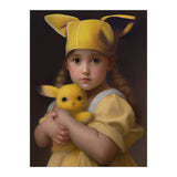 Kawaii Little Girl (Print Only) thumbnail