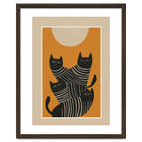 Abstract Black Cats thumbnail