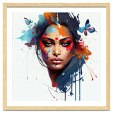 Aerial Bloom Hindu Portrait thumbnail