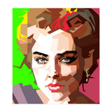 Sharon Stone Actress Movie Retro Illustration (Print Only) thumbnail
