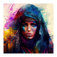 Powerful Tuareg Woman #1 (Print Only)