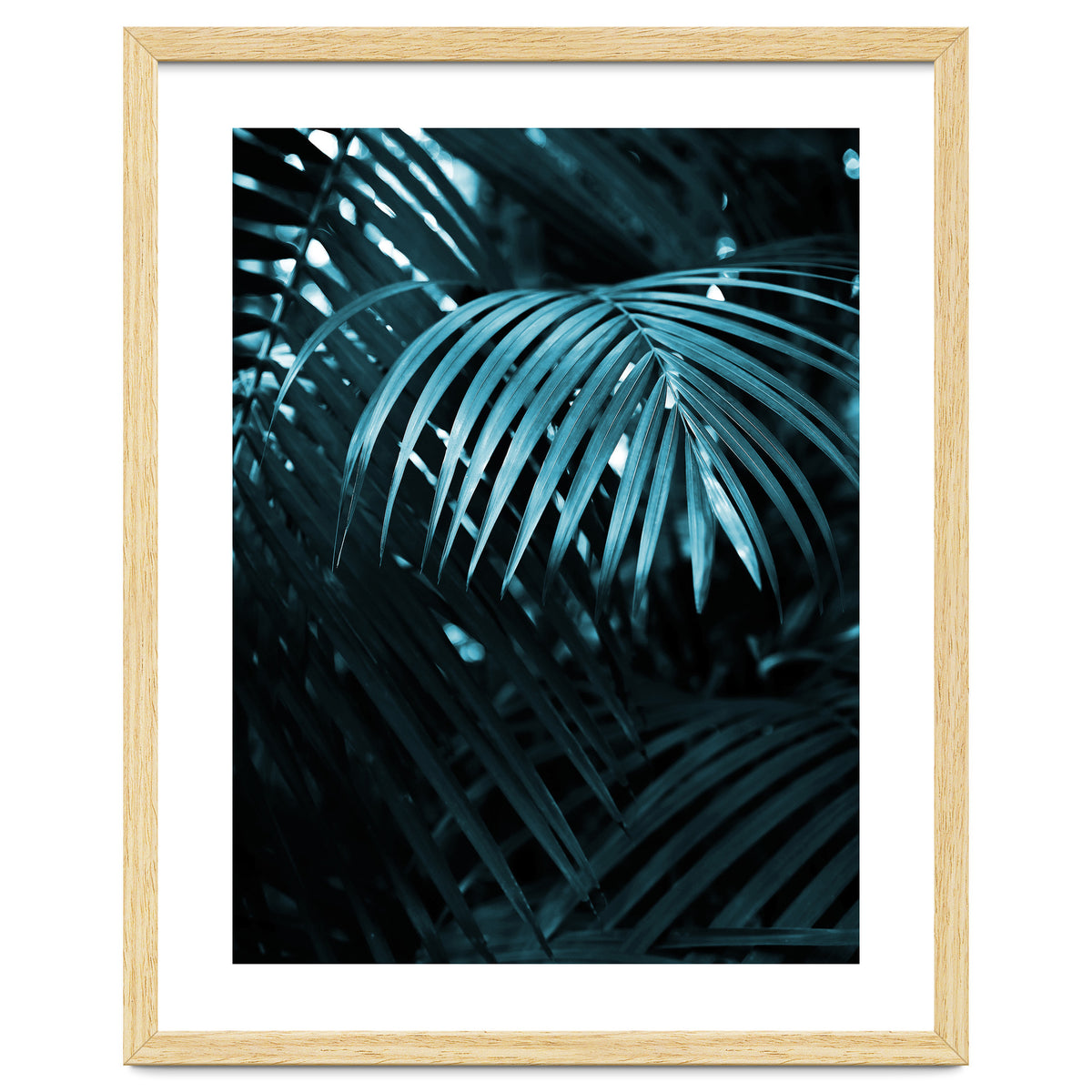 Blue Jungle Palm Ii
