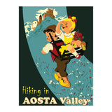 Hiking In Aosta Valley (Print Only) thumbnail