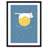 Flying cosmic cat thumbnail