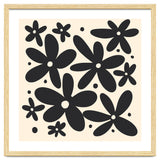 Abstract Monochrome Flowers 4 thumbnail
