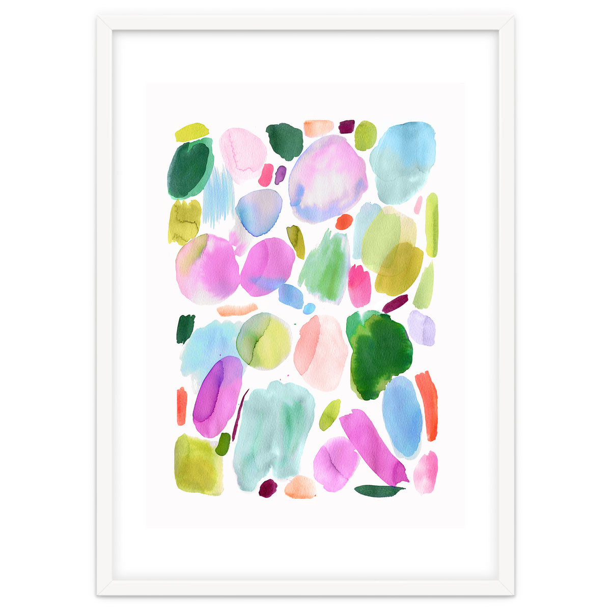 Watercolor Abstract Bold III