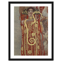 Gustav Klimt – Hygieia (1907) | Iconic Art Nouveau Masterpiece