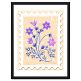 The Cambridgeshire Pasqueflower Postage Stamp thumbnail
