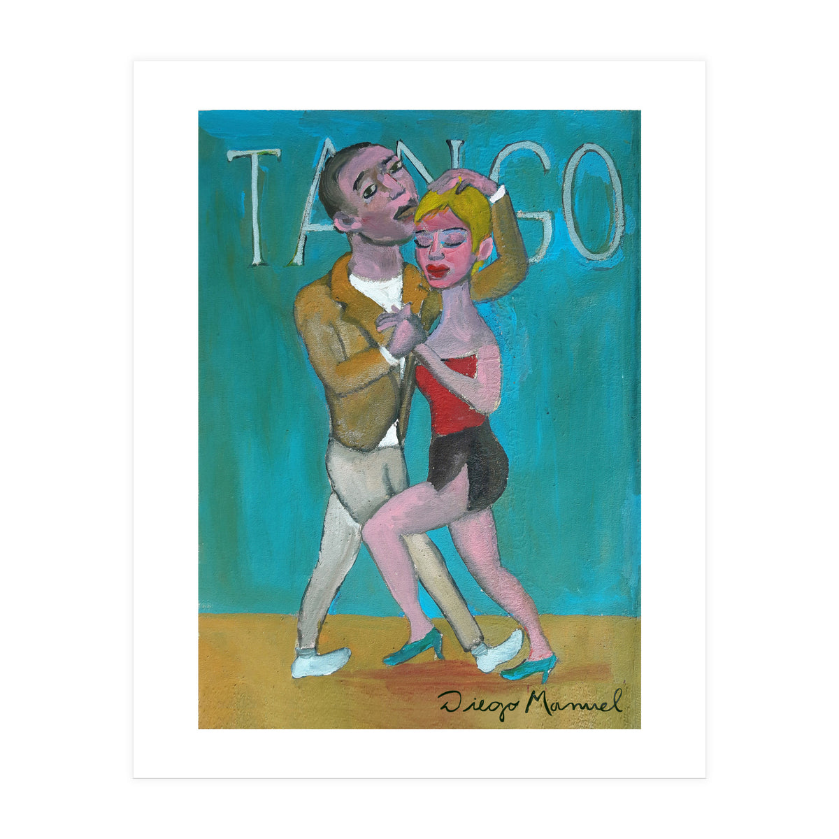 Caricias De Tango B (Print Only)