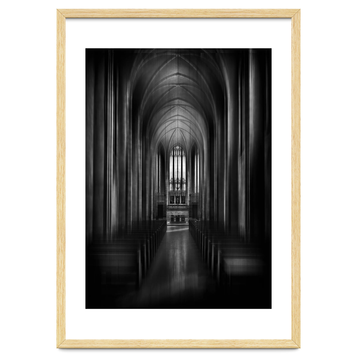 Trinity College Chapel No 1 Blur Version