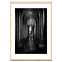 Trinity College Chapel No 1 Blur Version