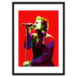 Scott Weiland Stone Temple Pilots Pop Art WPAP thumbnail