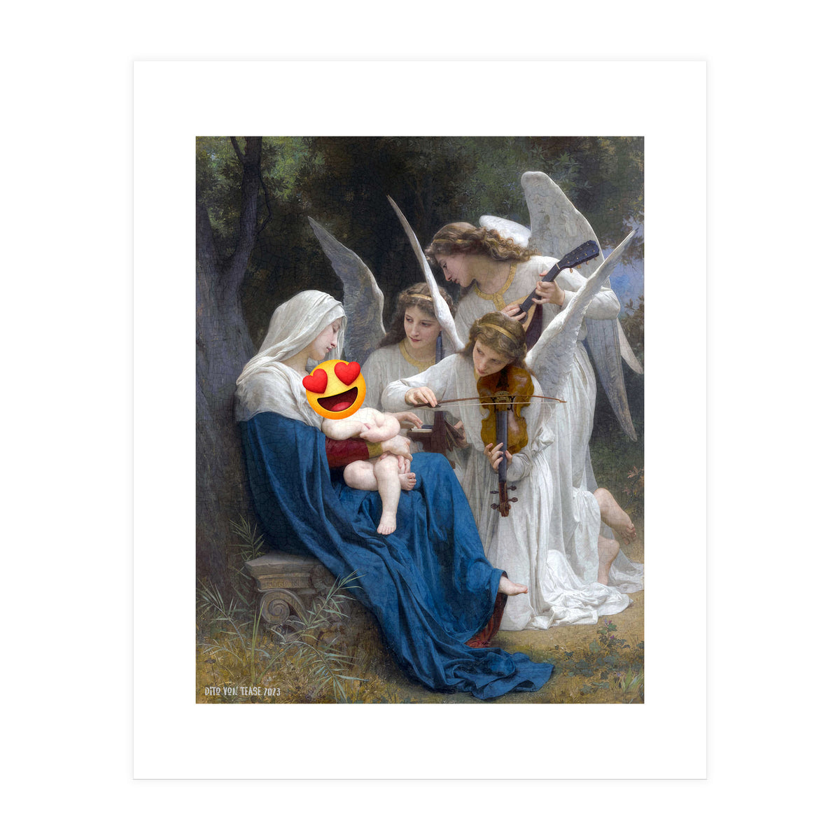 Emoji painting 5 (Print Only)