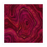 Red Agate Texture 05  (Print Only) thumbnail