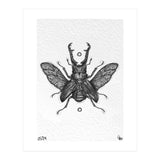 Giraffen Hirschkäfer (Print Only) thumbnail