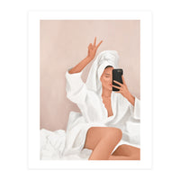 Morning Selfie (Print Only)