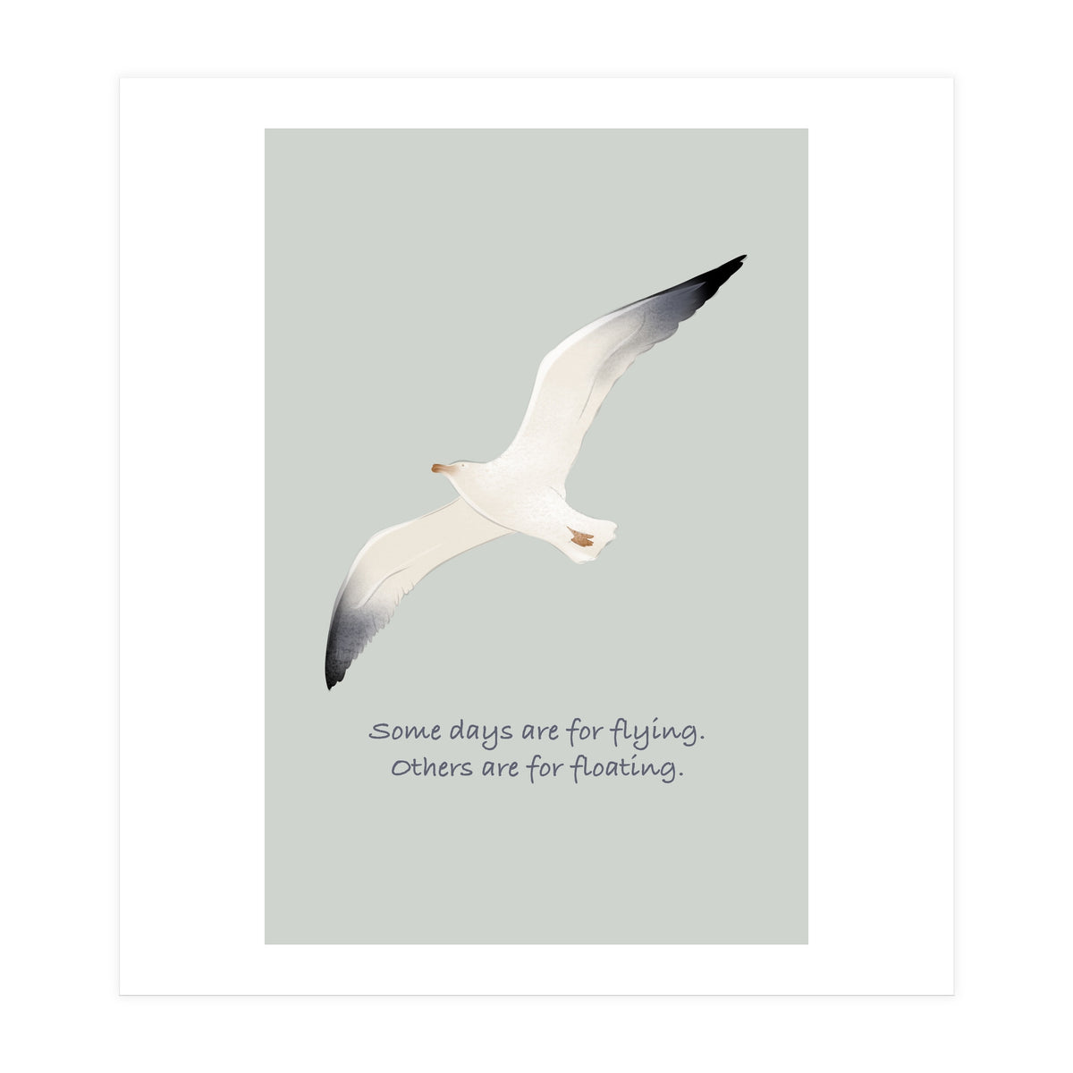 Floating (Print Only)