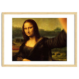 Mona Lisa - Selfie thumbnail