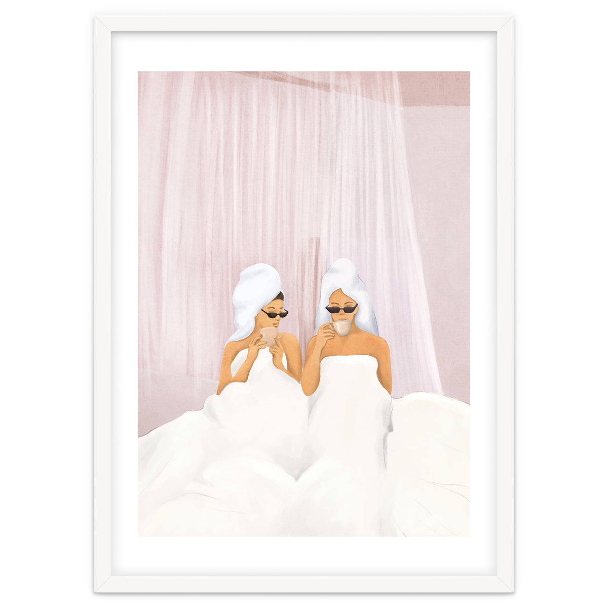 Morning With A Friend