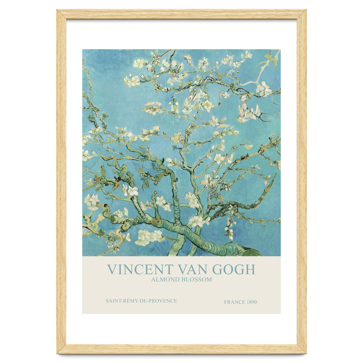 Vincent Van Gogh - Almond Blossom