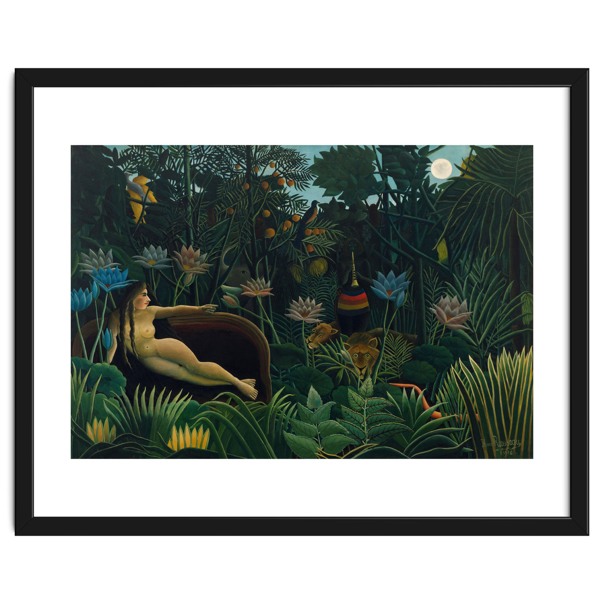 Le Rêve / The Dream. Date/Period: 1910. Painting. Oil on canvas. Height: 204.5 cm (80.5 in); Widt...