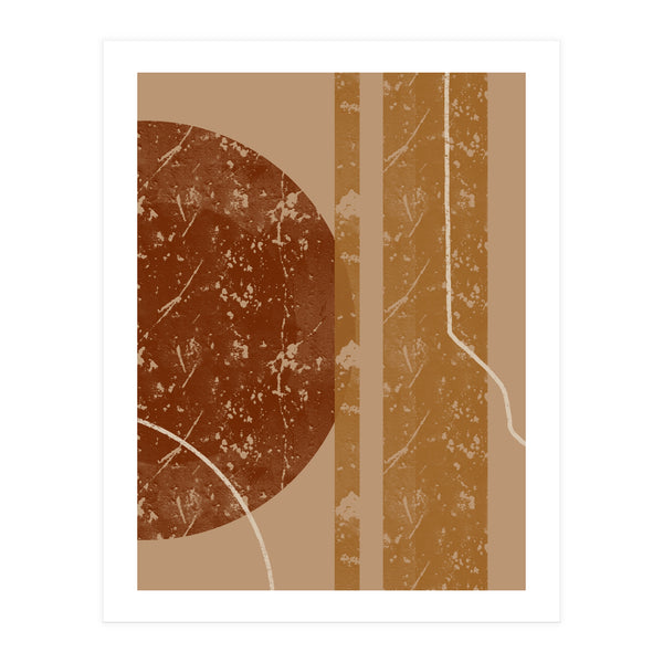 Earth Circle (Print Only)