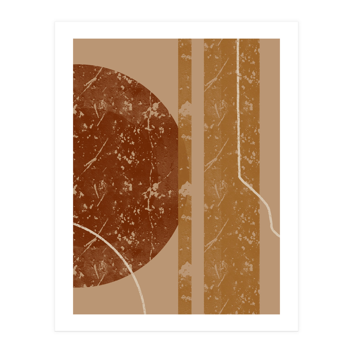 Earth Circle (Print Only)