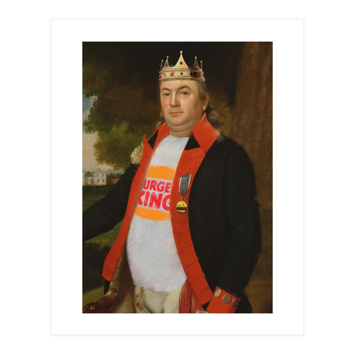 Fast Food King (Print Only)