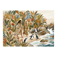 Bohemian Coastal Stroll (Print Only)