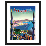 Istanbul, Turkey, Aerial View thumbnail