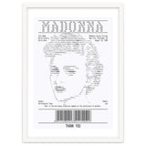 Receipt Art Madonna thumbnail