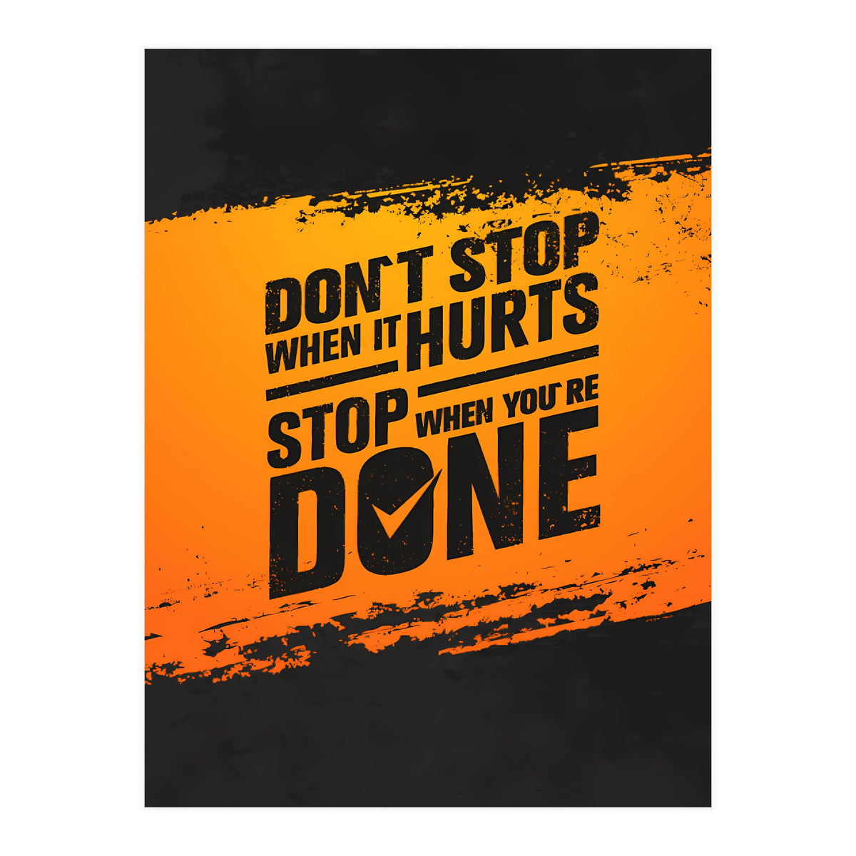 Dont Stop (Print Only)