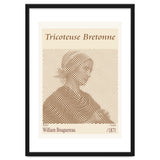 Tricoteuse Bretonne William Bouguereau (1871) thumbnail