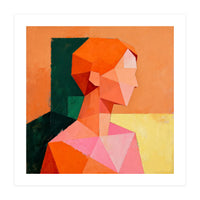 Geometric People 02 (Print Only)