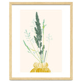 Plant based happyness Grasses 2 still life thumbnail