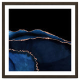 Navy & Rose Gold Agate Texture 05 thumbnail