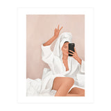 Morning Selfie (Print Only) thumbnail