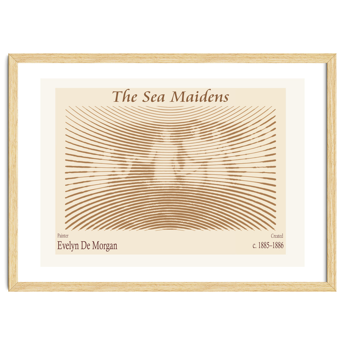 The Sea Maidens (ca 1885–1886)