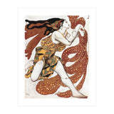 Costume sketch for a Bacchante, from the ballet " Narcissus&quot. (Print Only) thumbnail