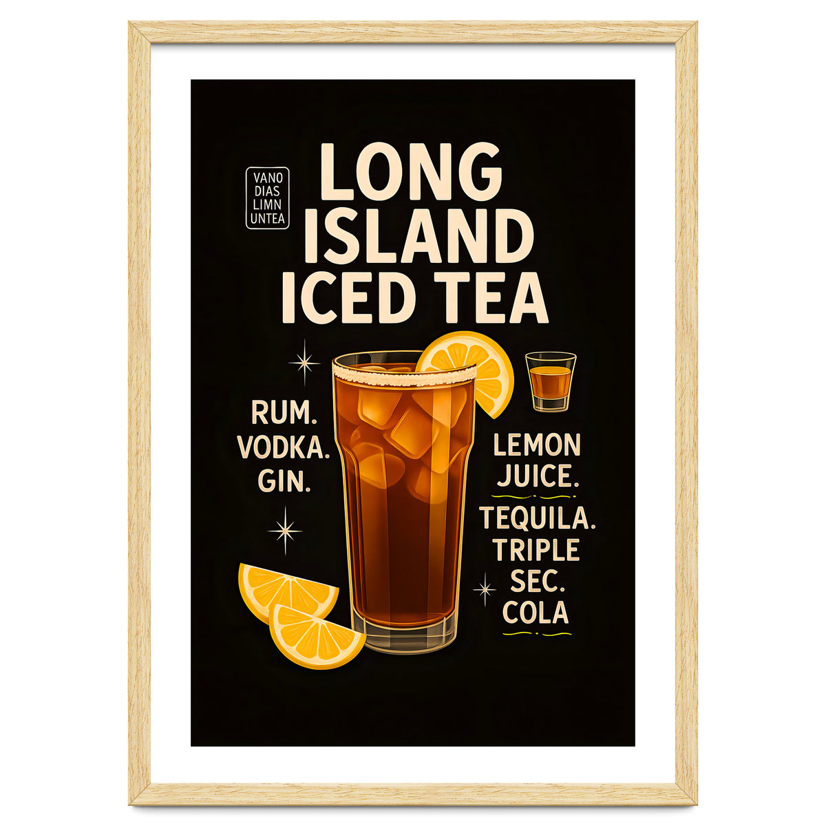 Long Island  Iced Tea