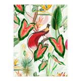 Vintage Bird Of Paradise in Jungle (Print Only) thumbnail