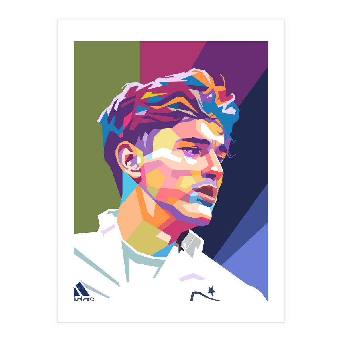 Gavi pop art portrait (Print Only)